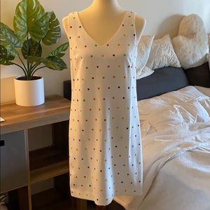Trina Turk White Bubble dress size 2